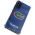 University of Florida Blue Jersey Galaxy S20 FE Clear Case